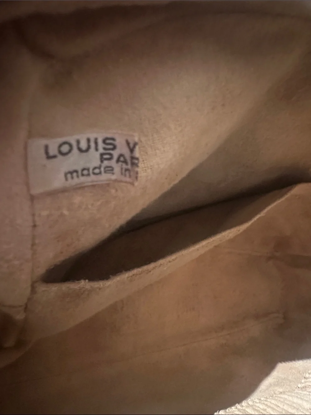 Louis Vuitton Monogram Canvas  Trouse 28 toiletry bag